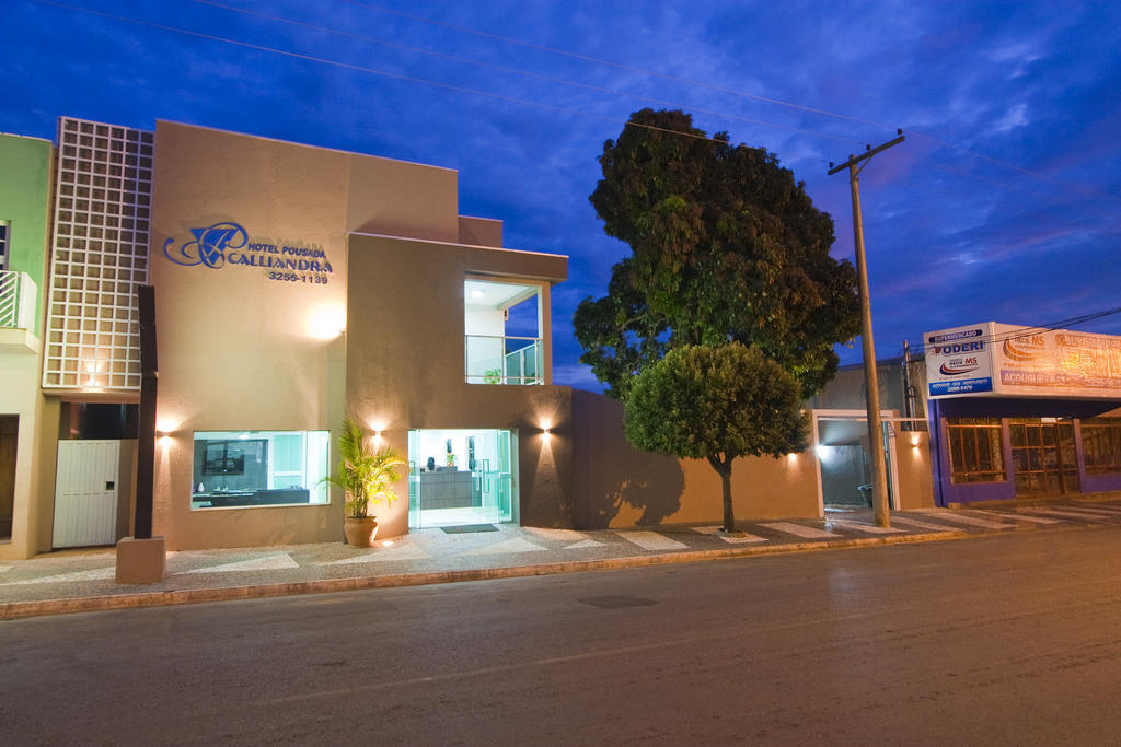 Hotel Pousada Calliandra Bonito  Exteriér fotografie
