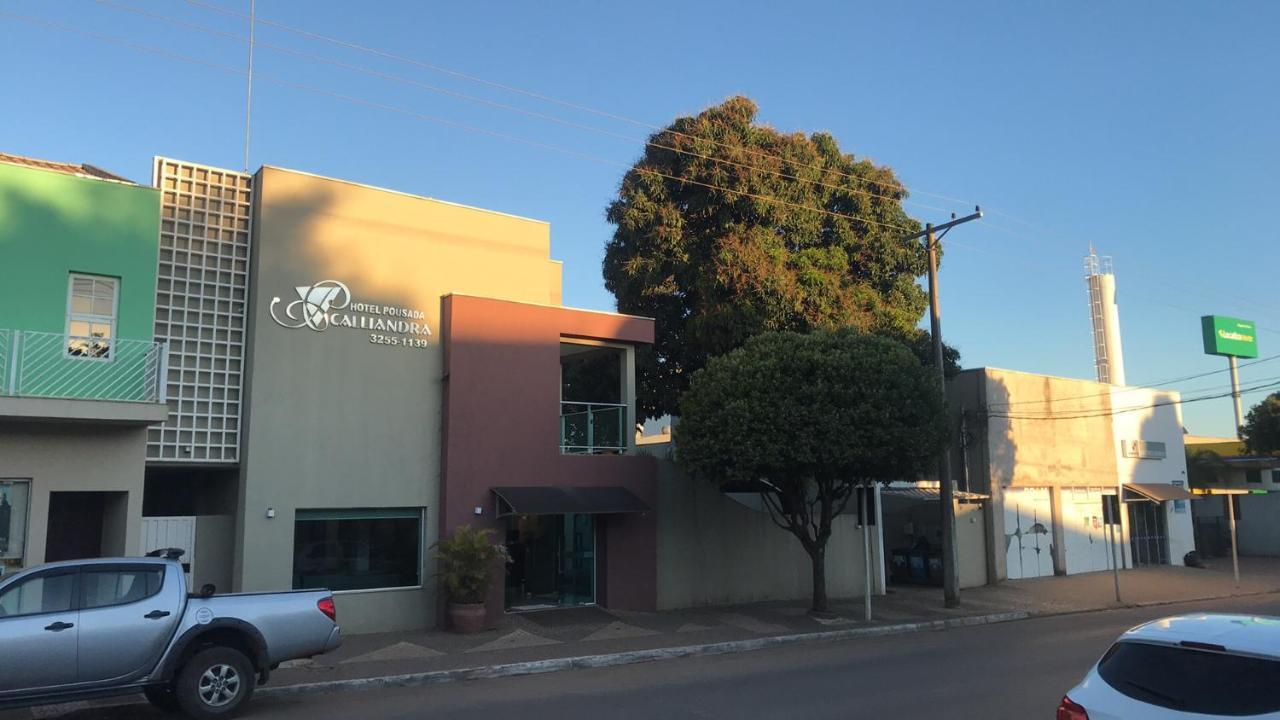 Hotel Pousada Calliandra Bonito  Exteriér fotografie